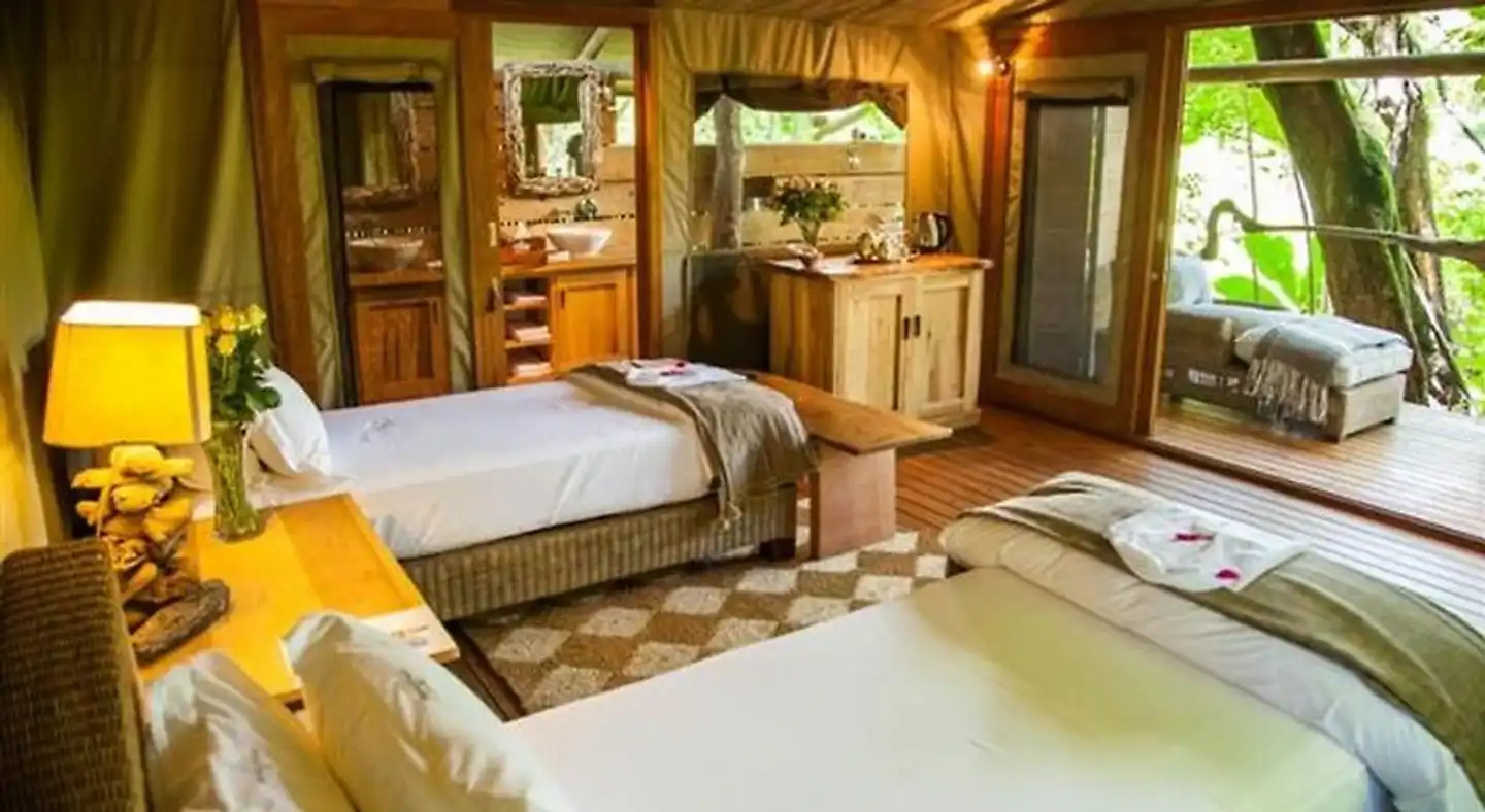 Summerfields Rose Retreat and Spa Wohnbeispiel