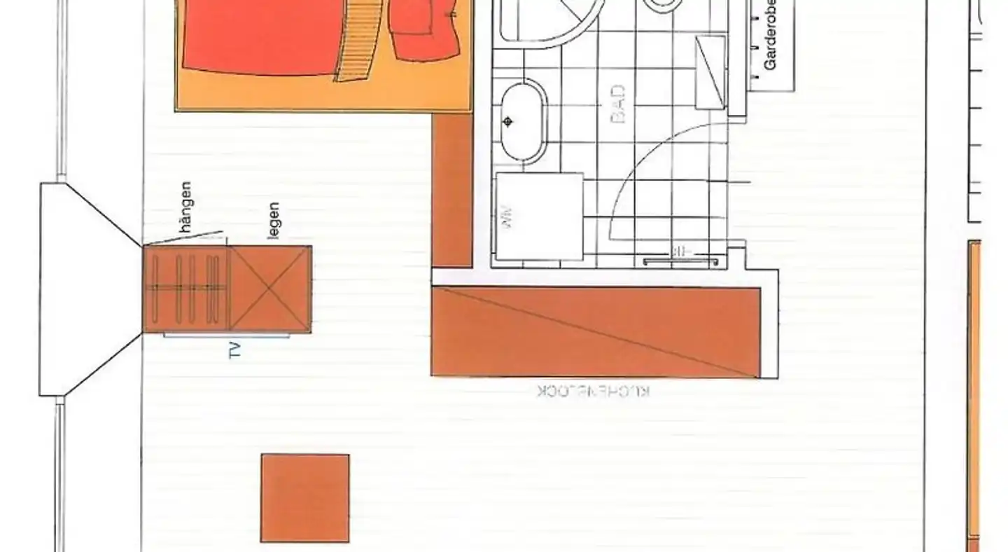 Living Leipziger Hof - Apartments Modellaufnahme