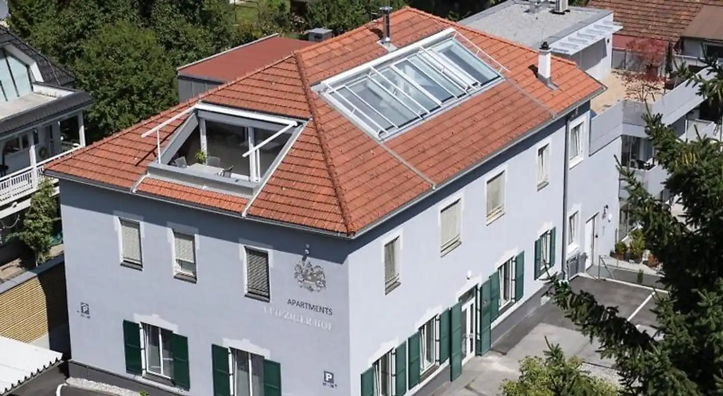 Living Leipziger Hof - Apartments Aussenansicht