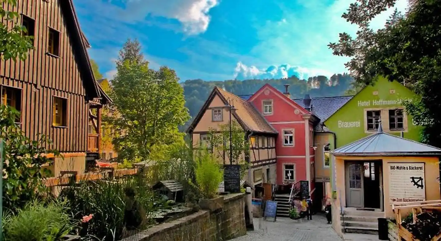 Hotel zur Mühle Aussenansicht