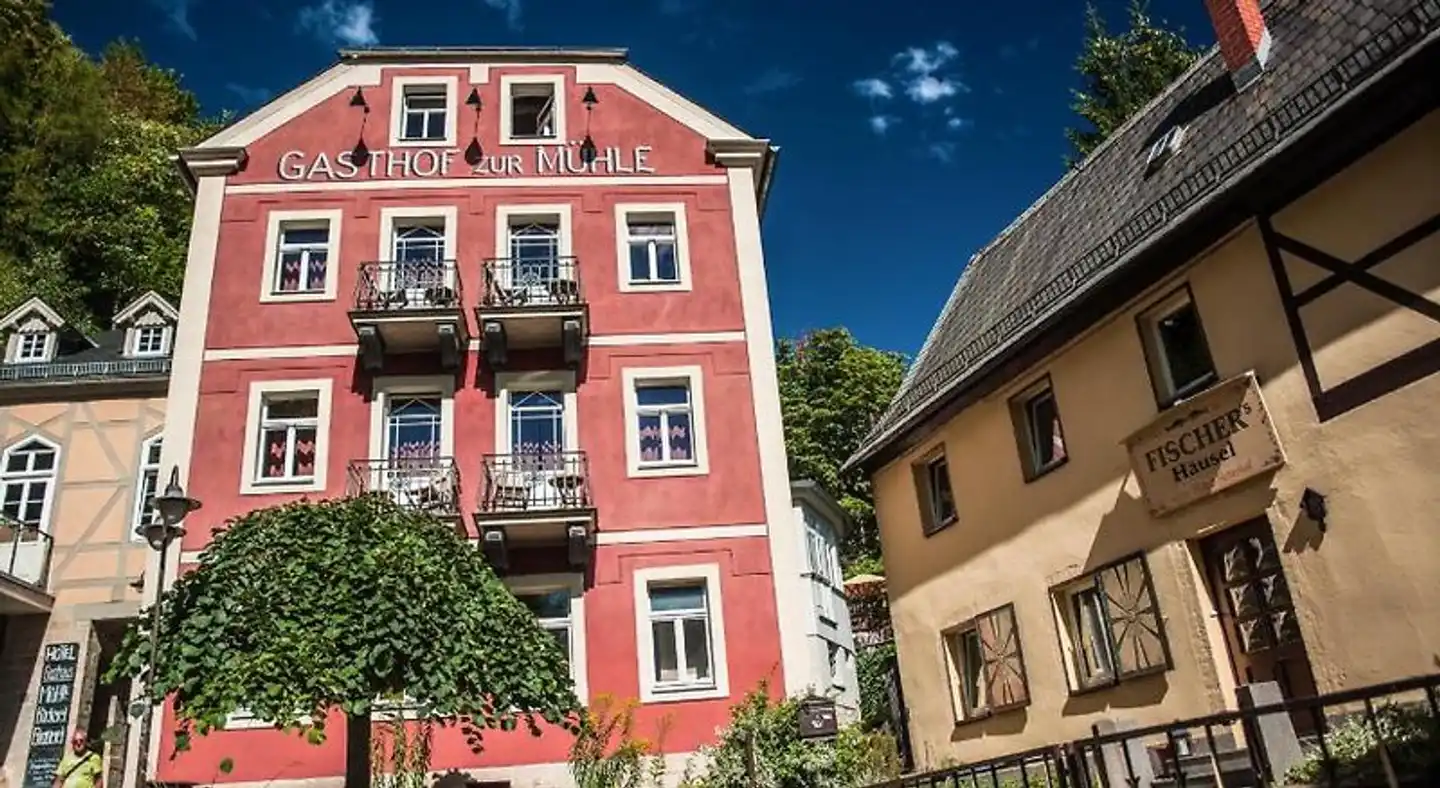 Hotel zur Mühle Aussenansicht