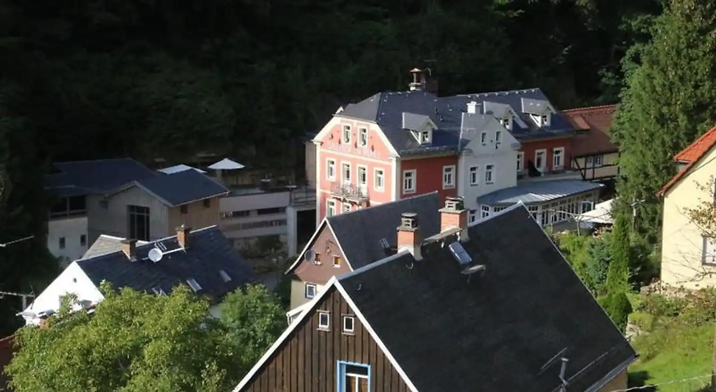 Hotel zur Mühle Aussenansicht