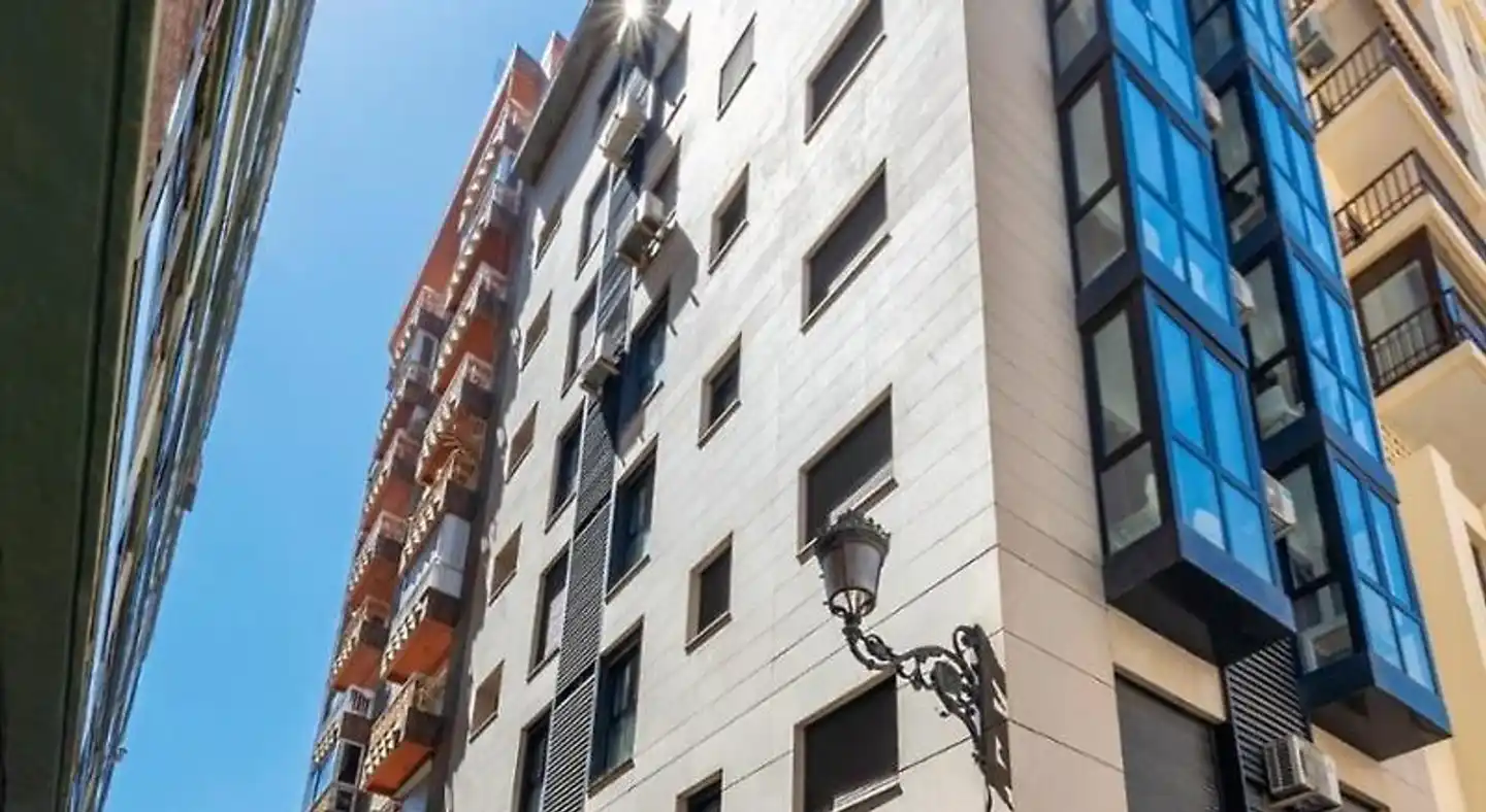 Apartamentos Europa House Loft Aussenansicht