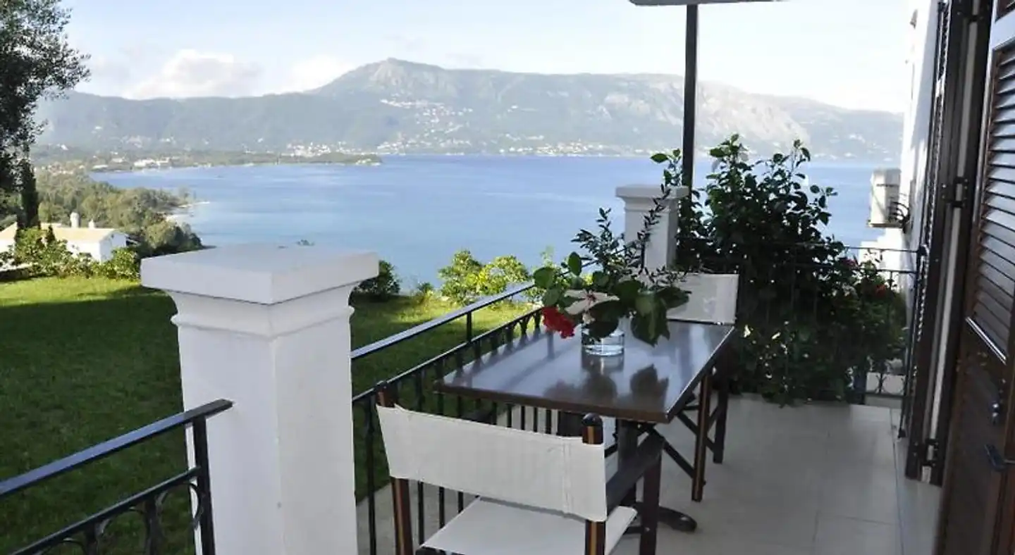 Kommeno Bella Vista Terrasse