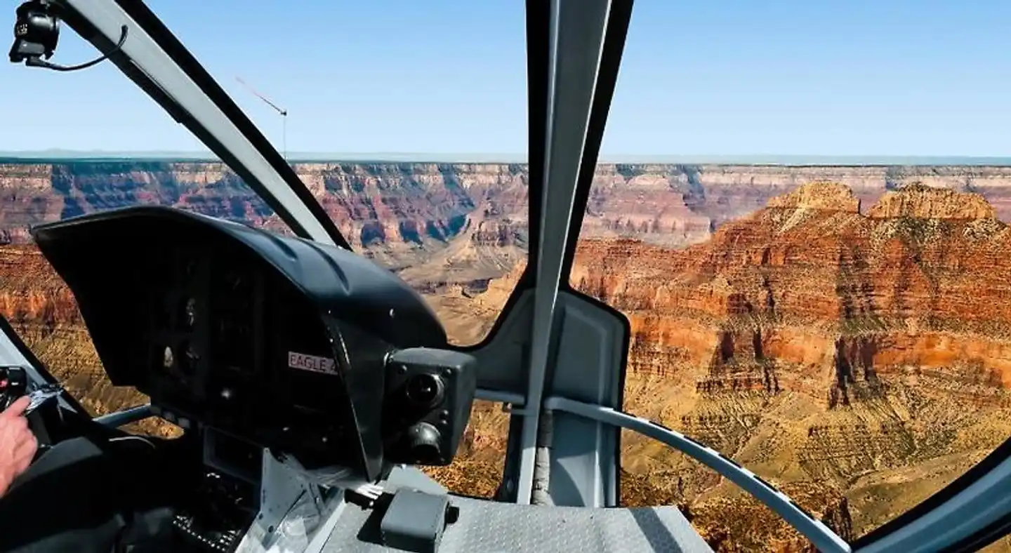 Grand Canyon Hotel & Suites Terrasse