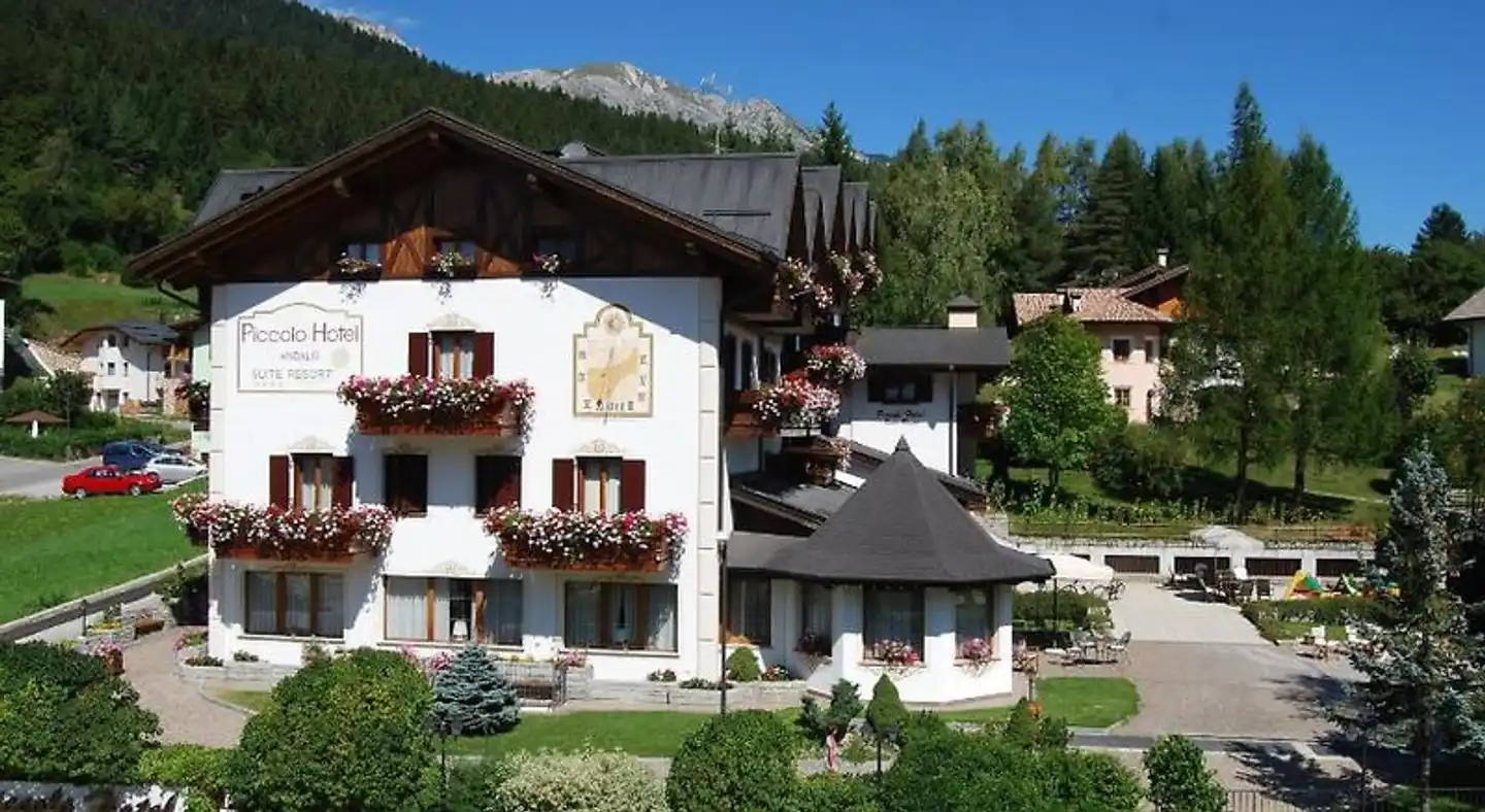 Piccolo Hotel Suite Resort Aussenansicht