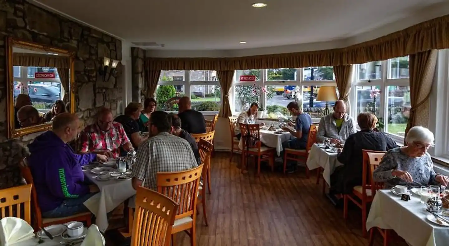 Atholl Villa Guest House Bar