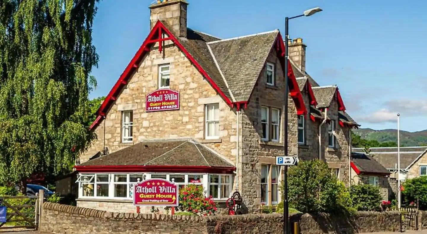 Atholl Villa Guest House Aussenansicht