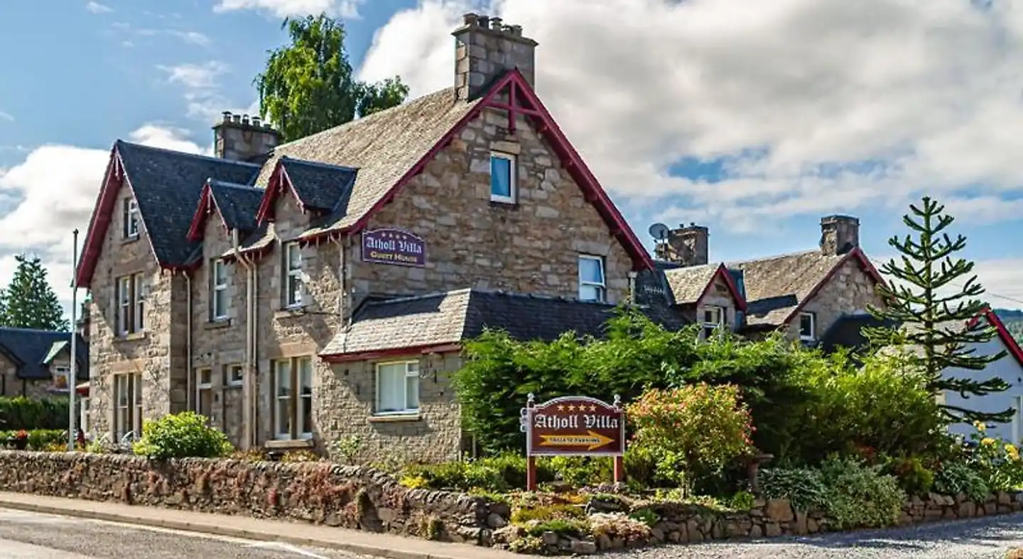 Atholl Villa Guest House Aussenansicht
