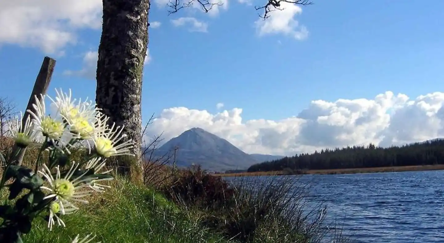 An Chúirt, Gweedore Court Hotel Landschaft