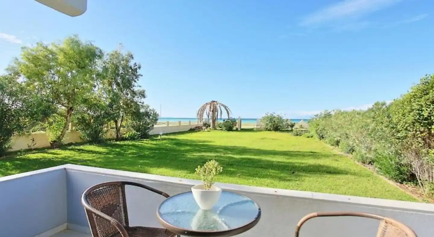 Villa Maria On The Beach Terrasse