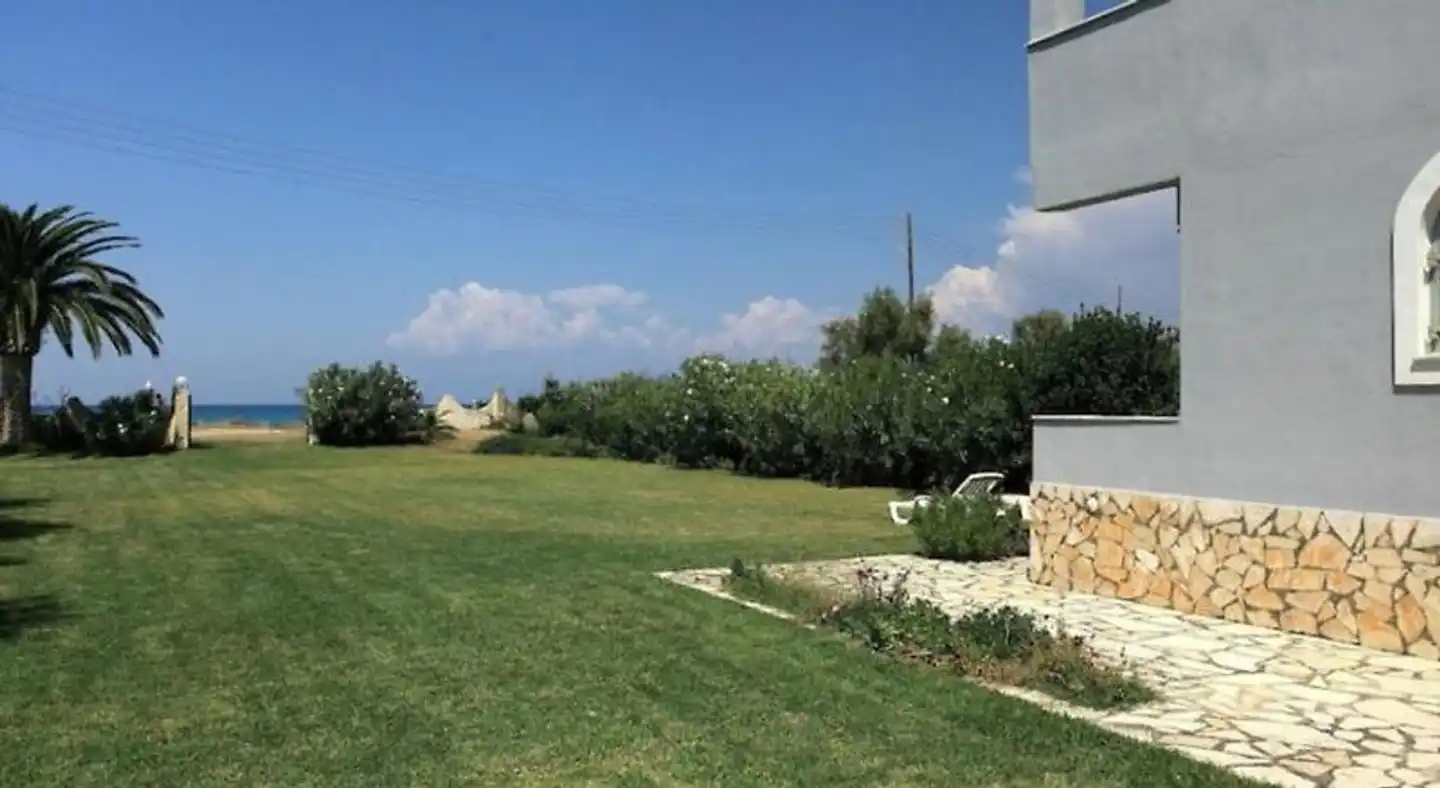 Villa Maria On The Beach Garten