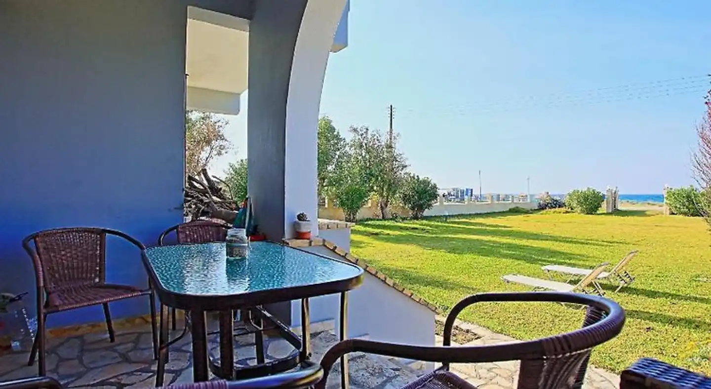 Villa Maria On The Beach Terrasse