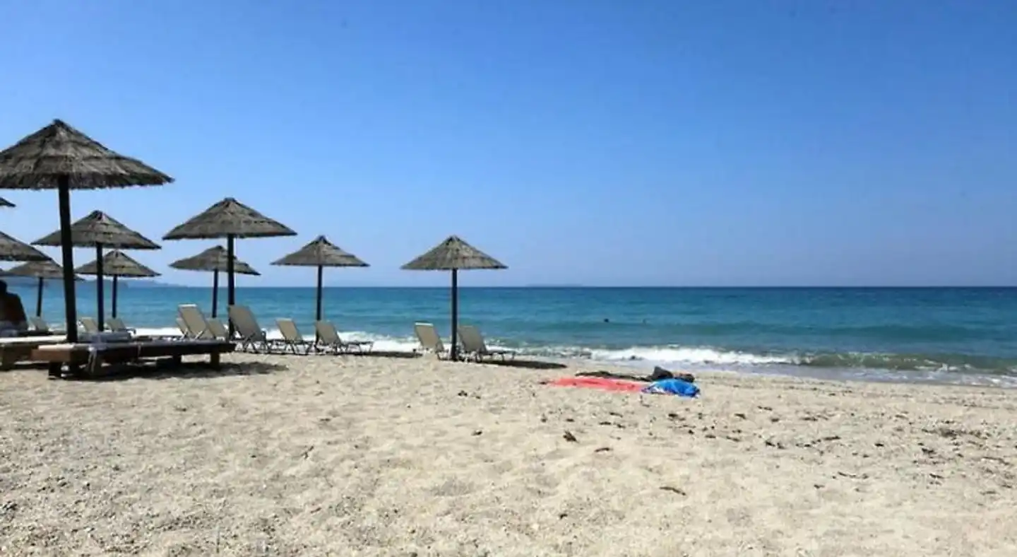 Villa Maria On The Beach Strand