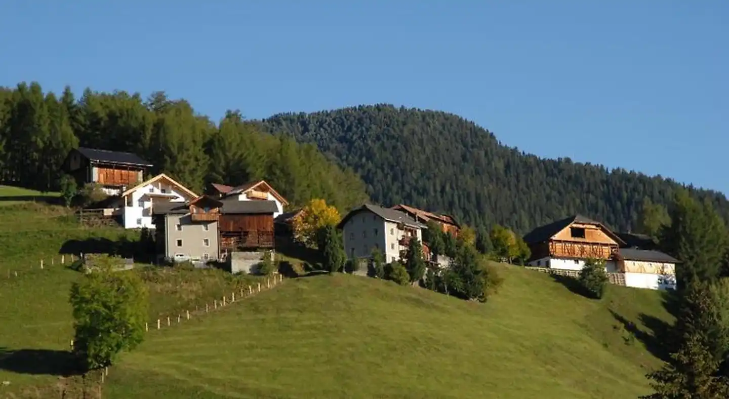 Hotel Pütia Aussenansicht