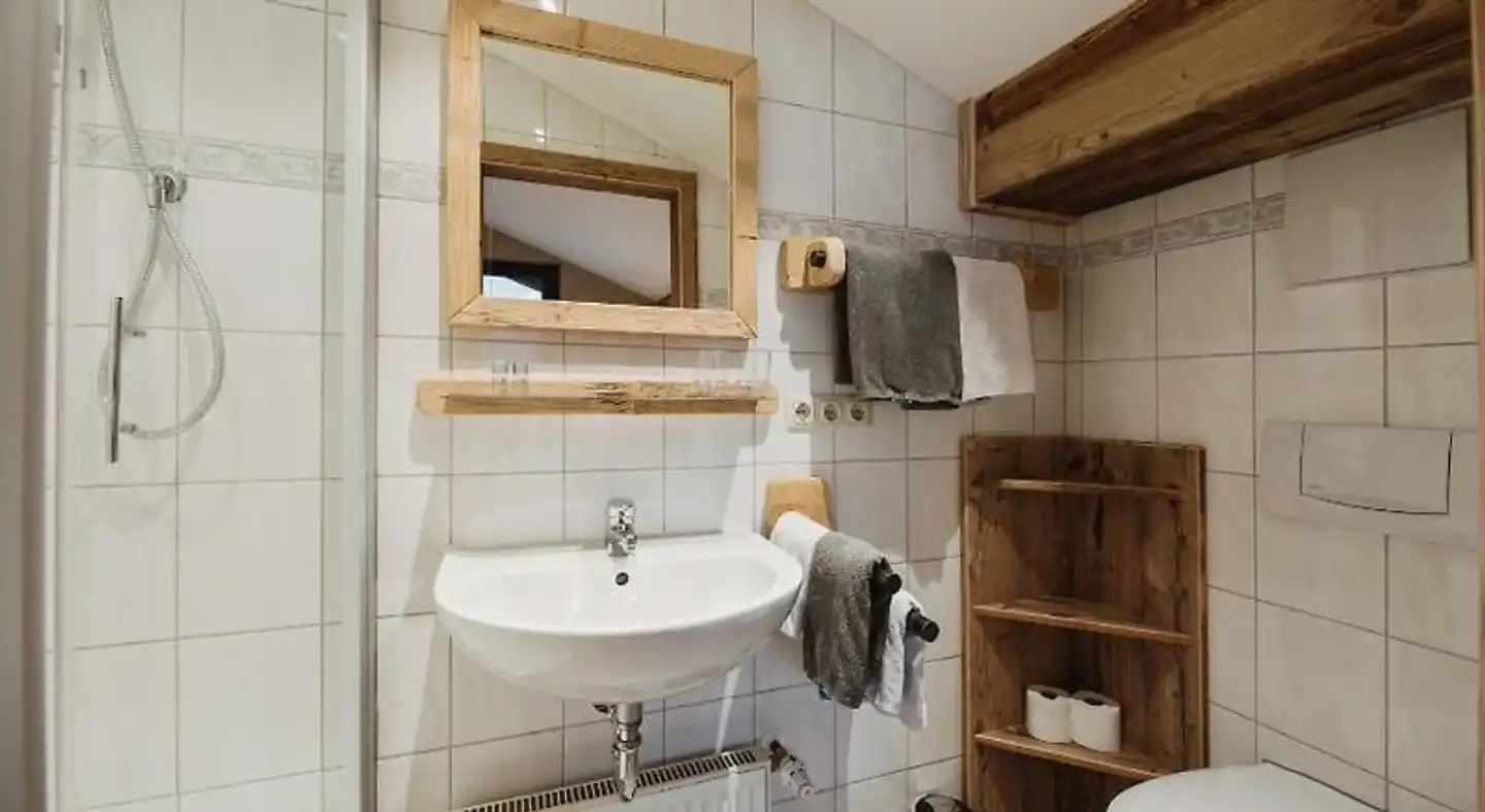 Hotel-Restaurant Richter Badezimmer