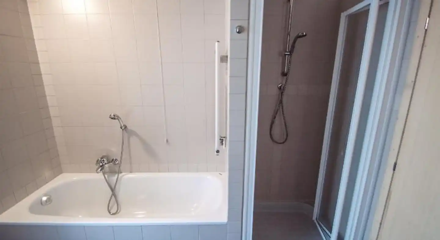 B&B Trento allo Scrigno del Duomo Badezimmer