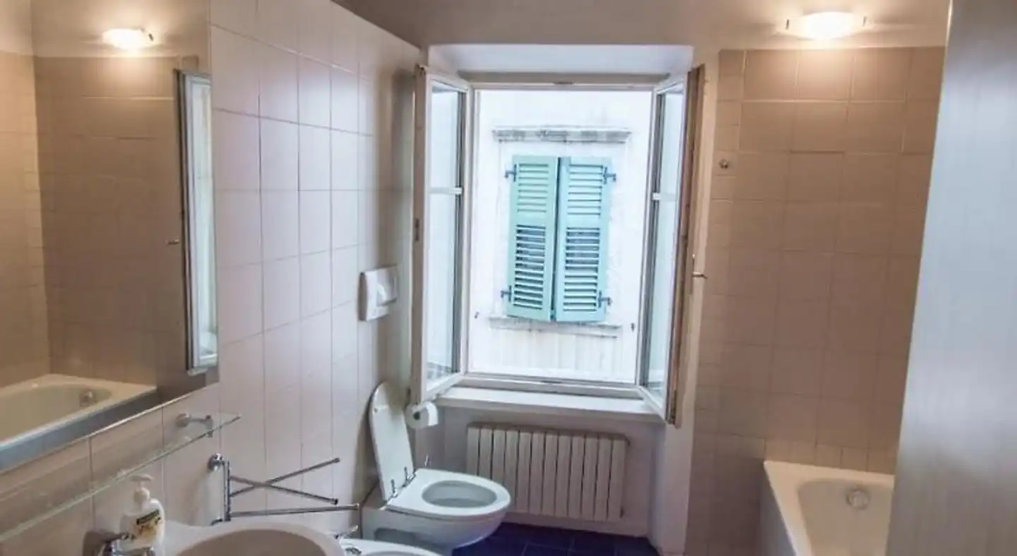B&B Trento allo Scrigno del Duomo Badezimmer