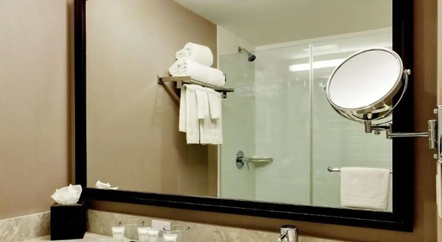 Distrikt Hotel New York City Badezimmer