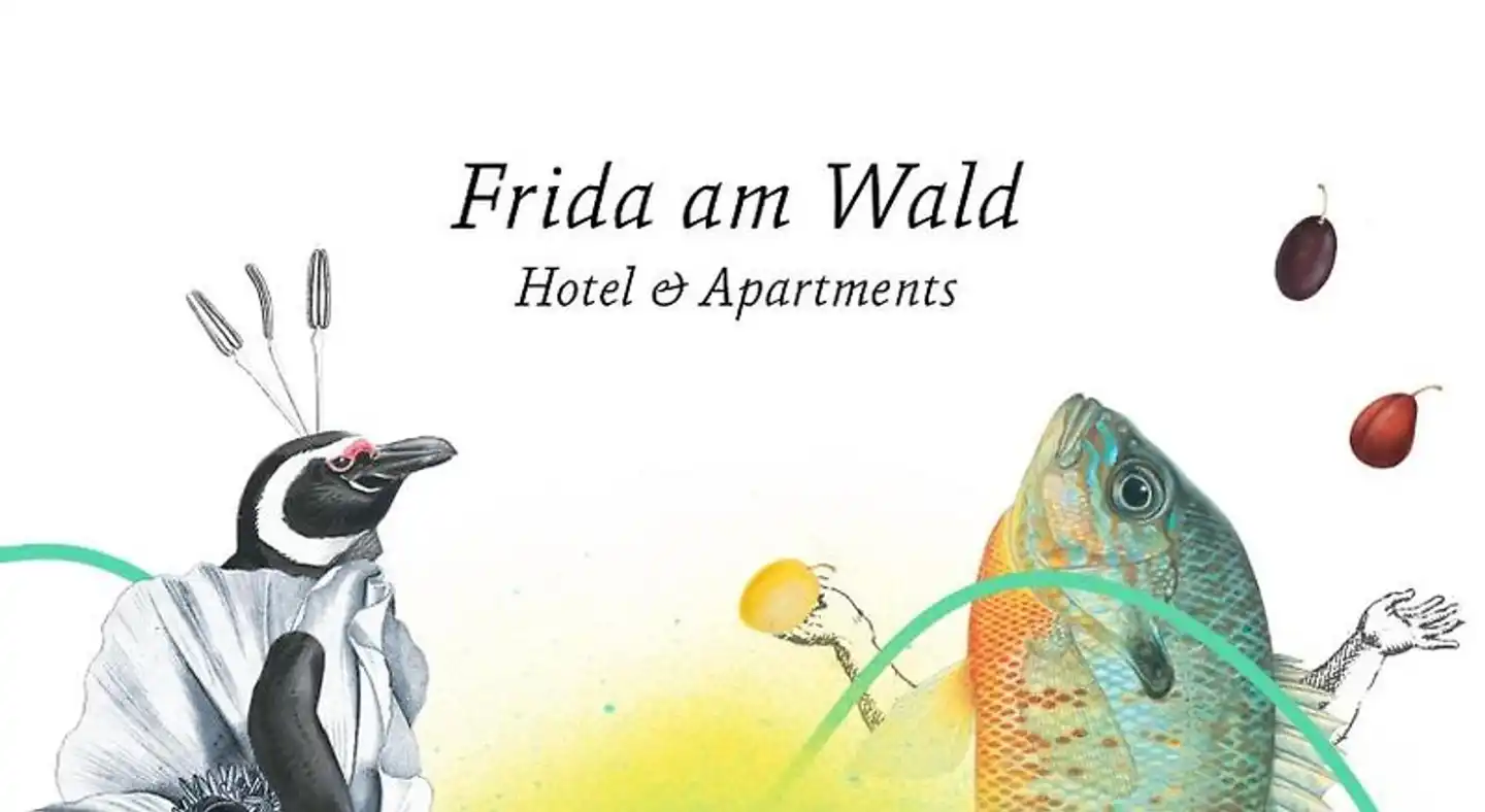 Frida am Wald Tiere