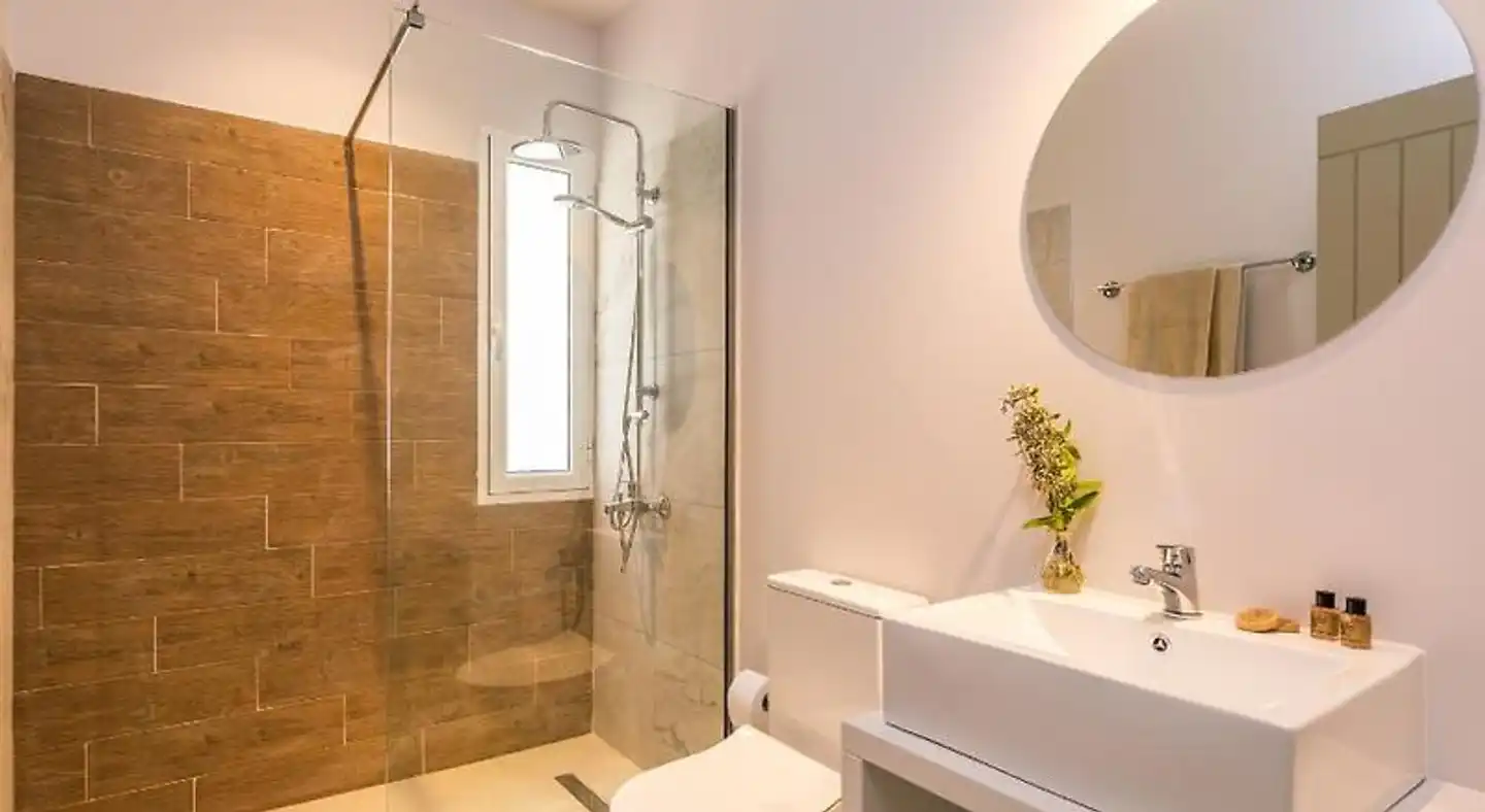 Luna Inn B&B Badezimmer