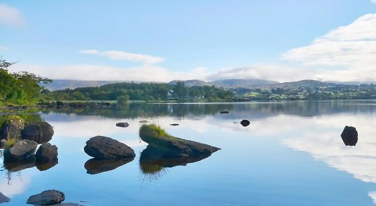 The Lodge at Harvey's Point Landschaft