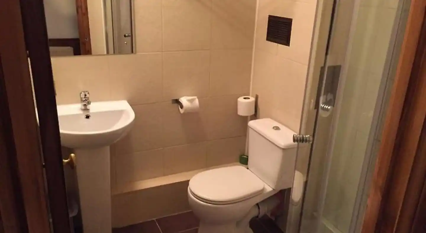 Glasgow House Badezimmer