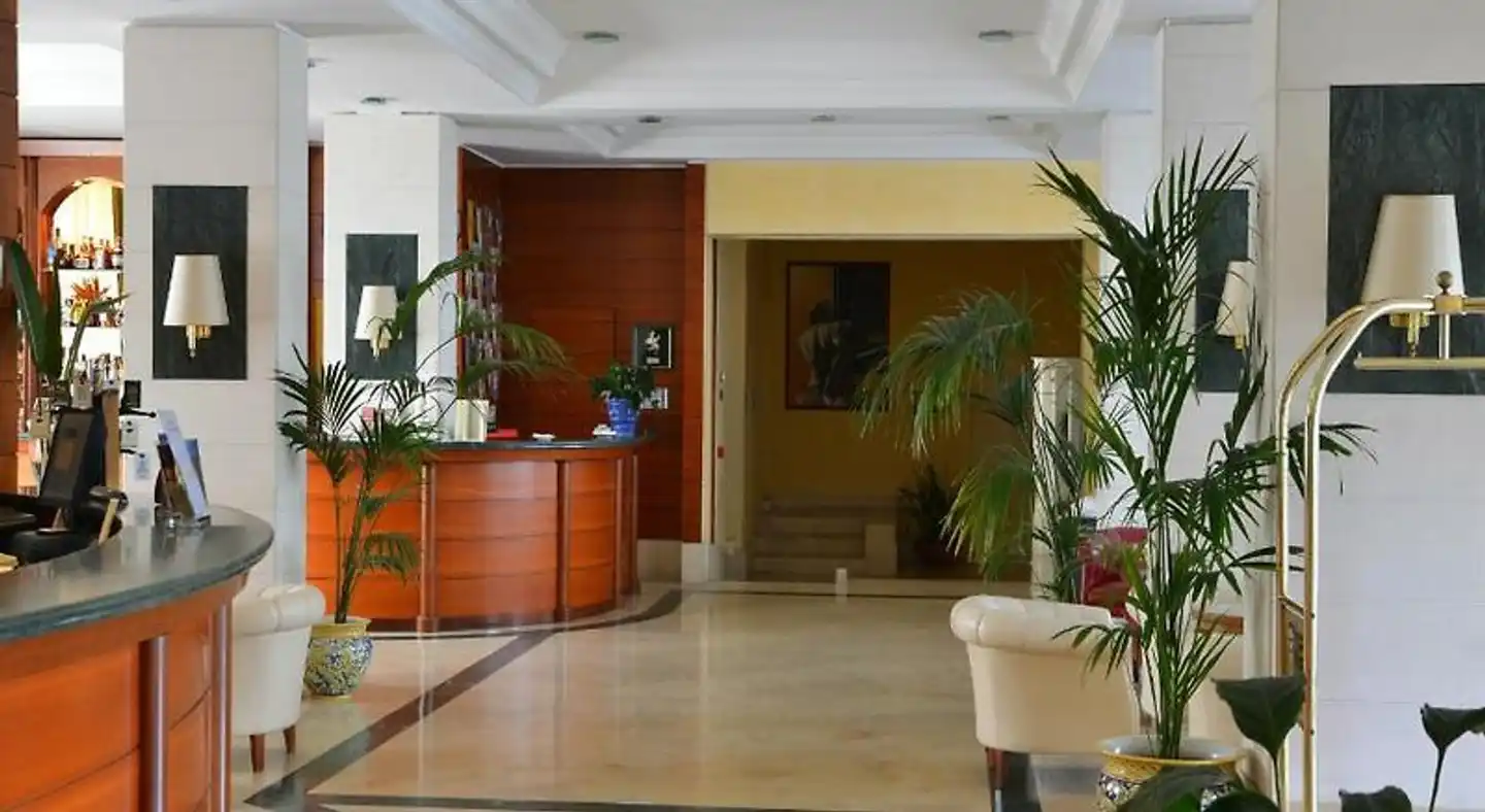 Hotel Nettuno Lobby