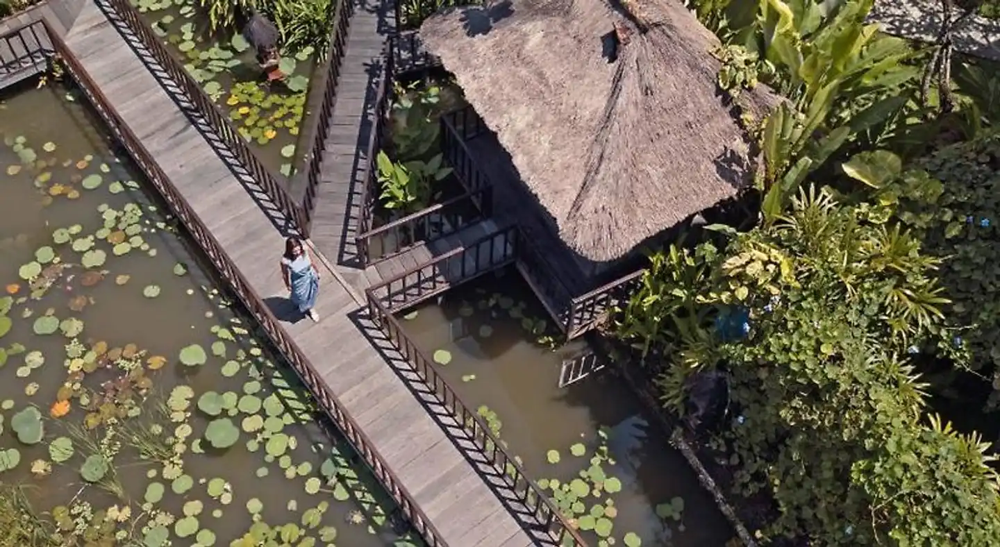 Tugu Bali Aussenansicht