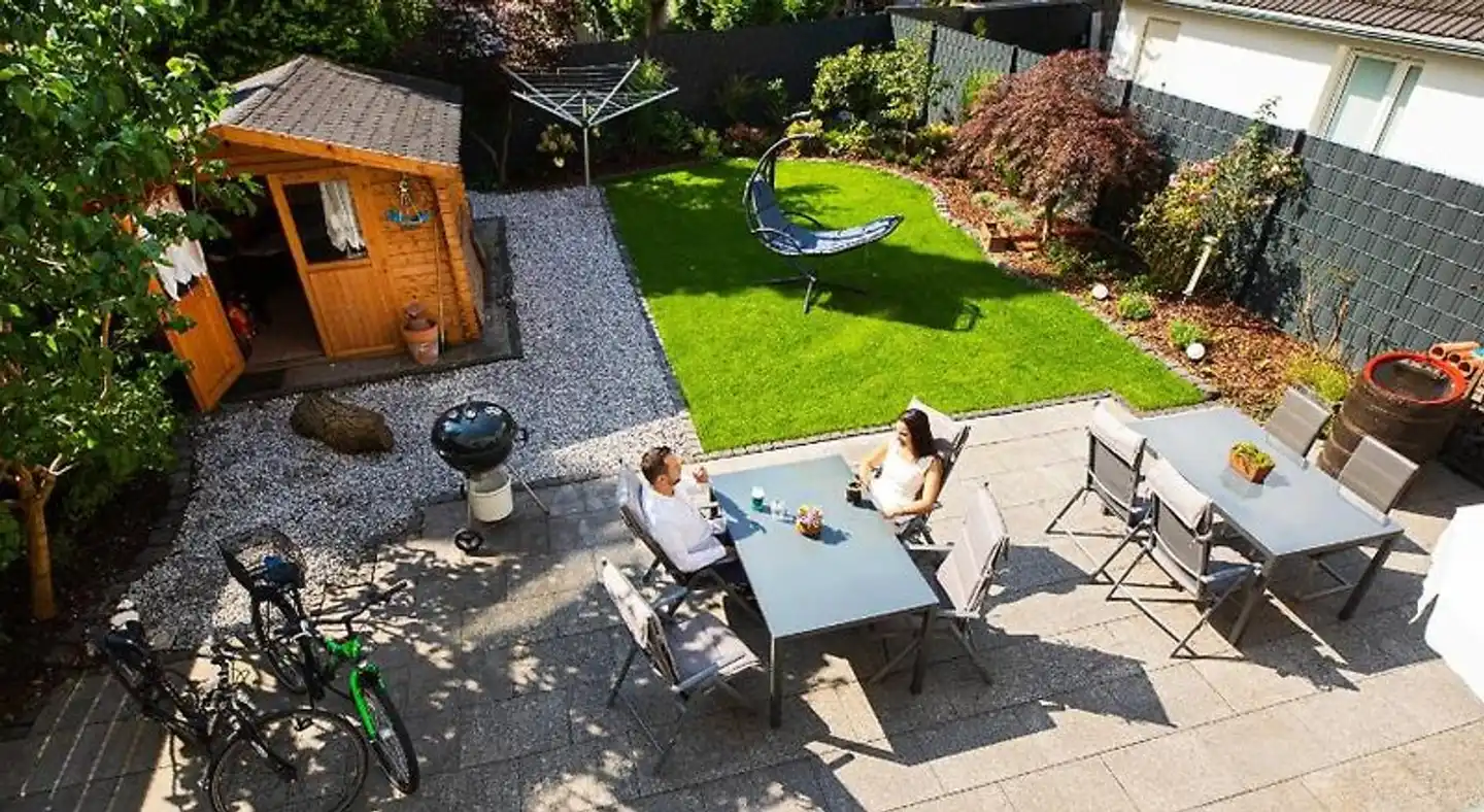WohnZimmer-Essen Garten