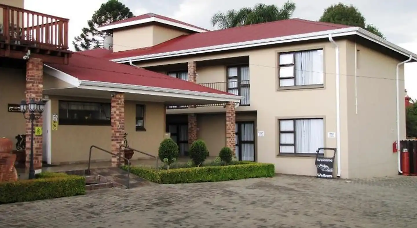 Bel Air Guest House Aussenansicht