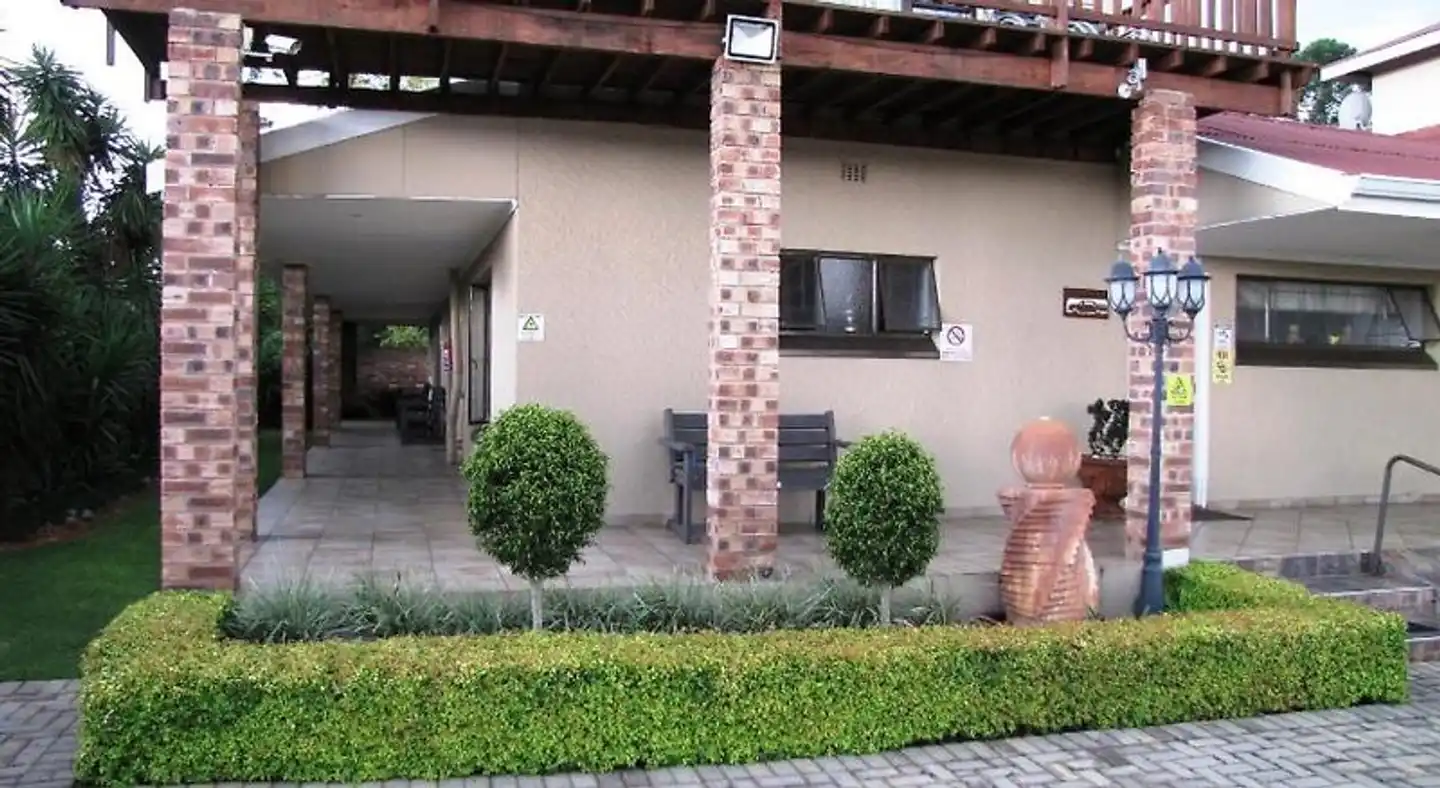 Bel Air Guest House Aussenansicht