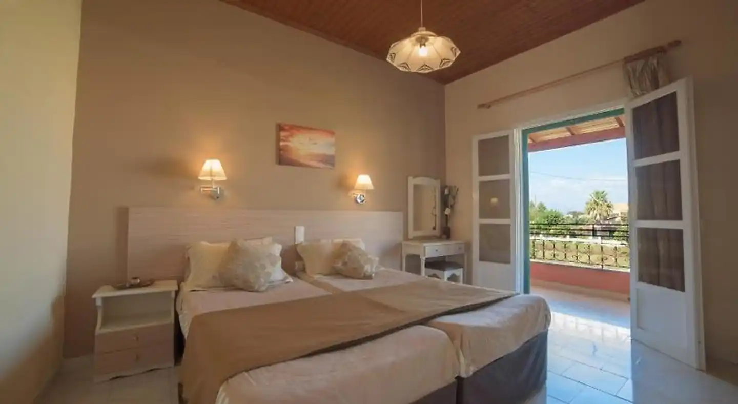 ASPASIA APARTMENTS Wohnbeispiel