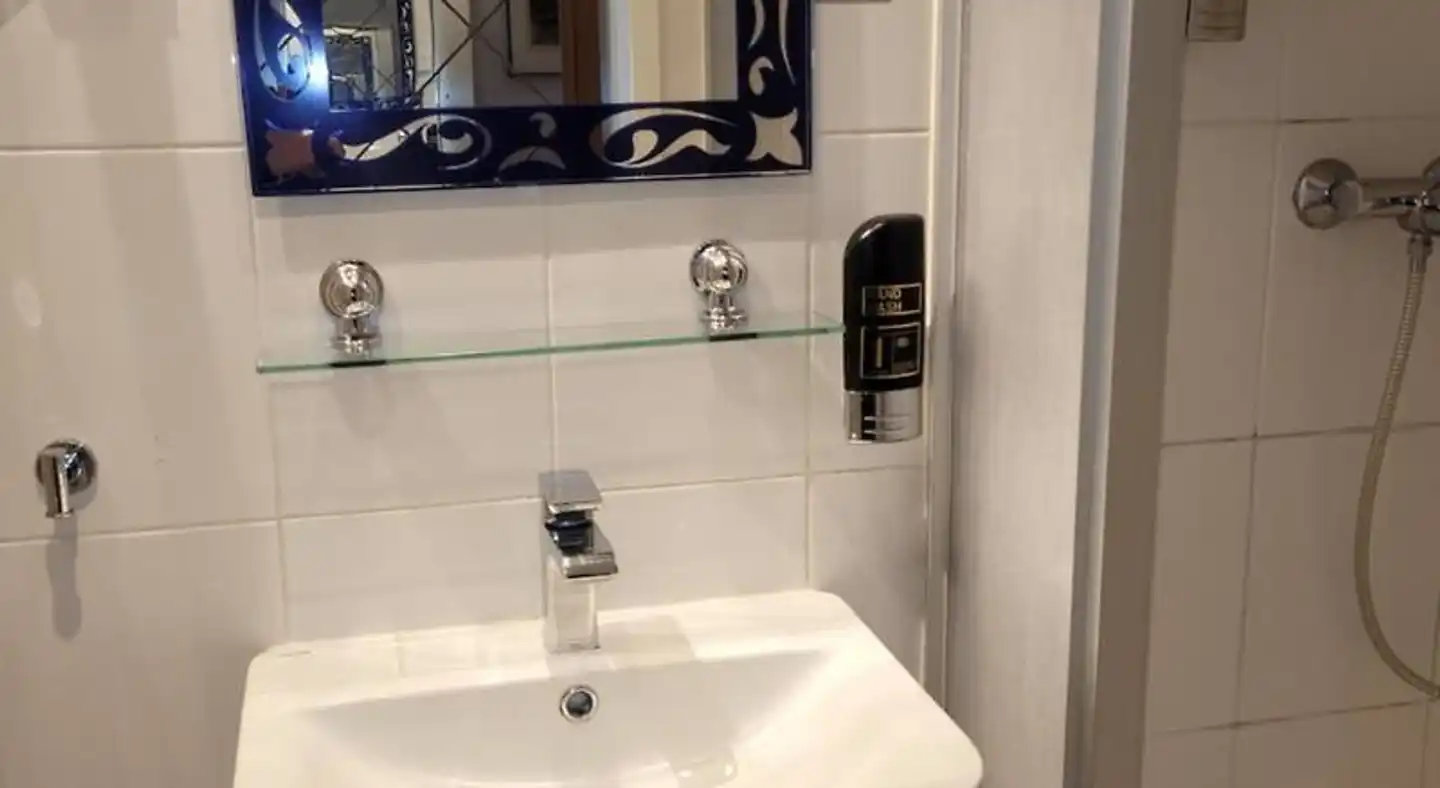 Hotel Franken Badezimmer