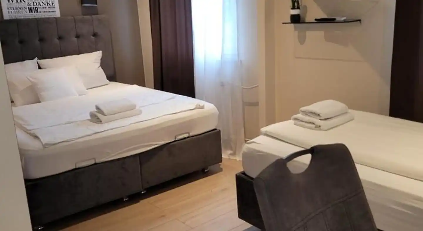 Hotel Franken Wohnbeispiel