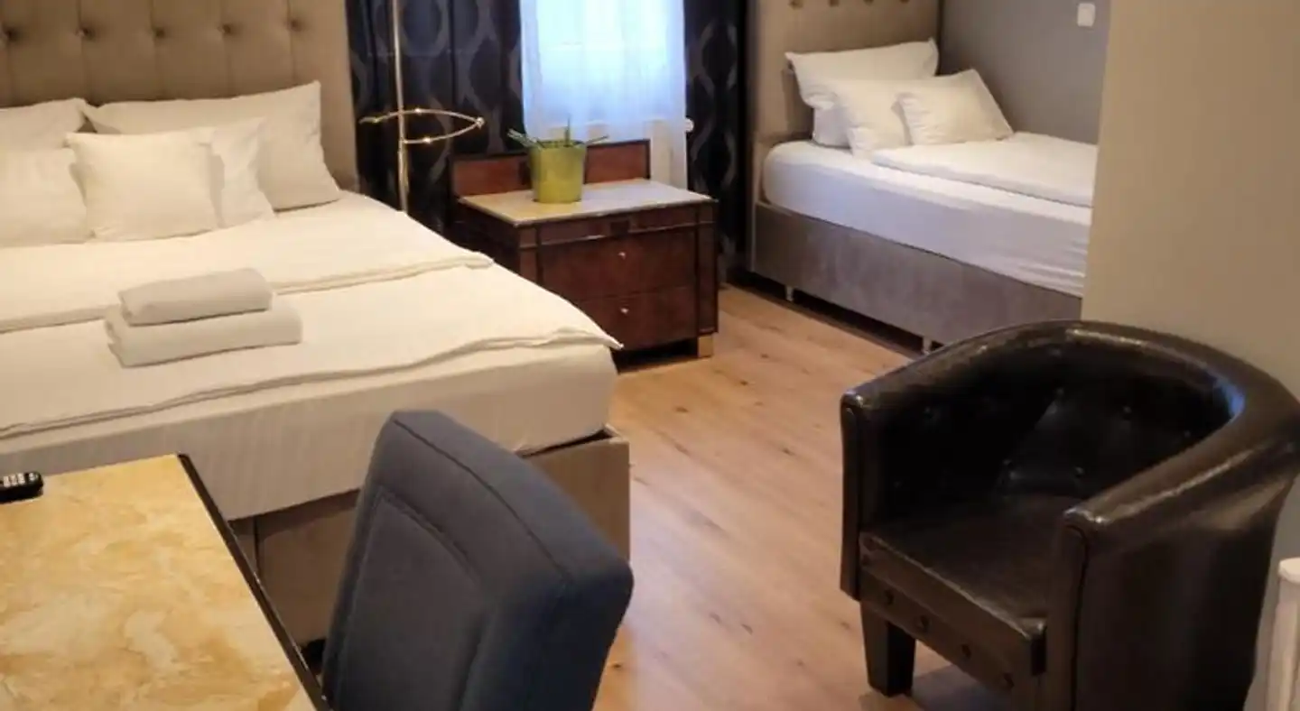 Hotel Franken Wohnbeispiel
