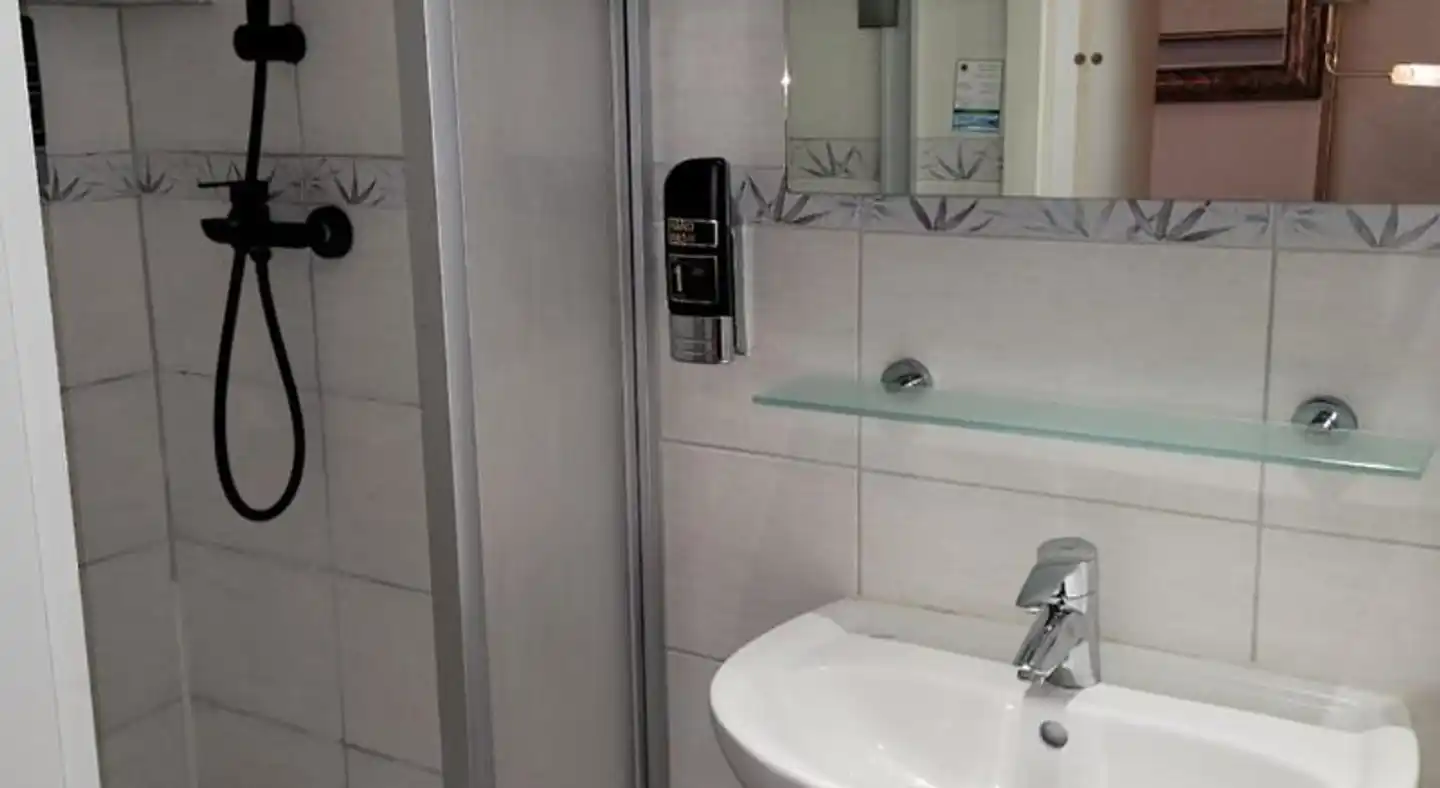 Hotel Franken Badezimmer