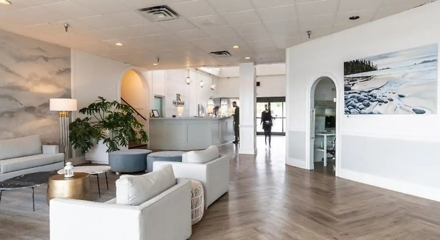 Bayside Oceanfront Resort Lobby