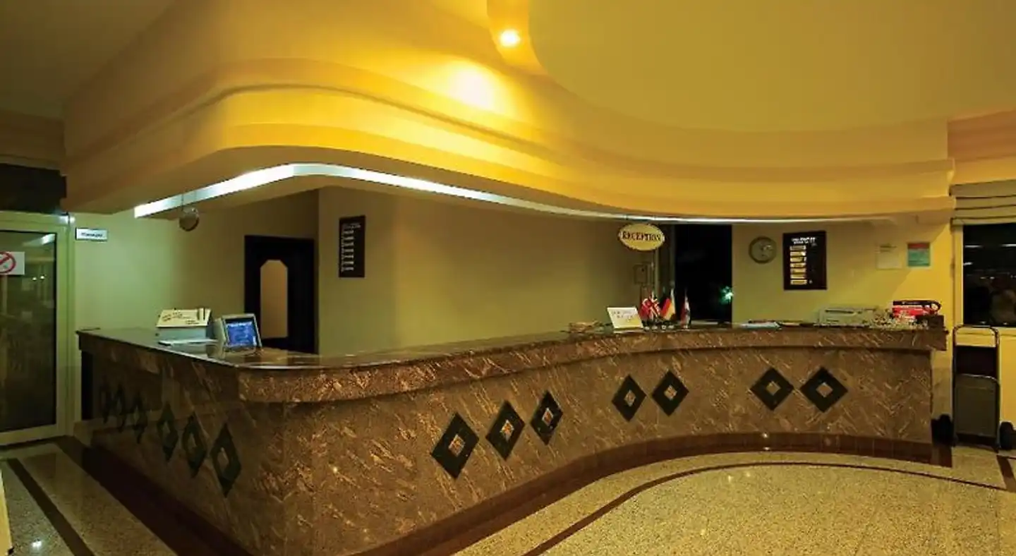 Palm D'or Hotel Lobby
