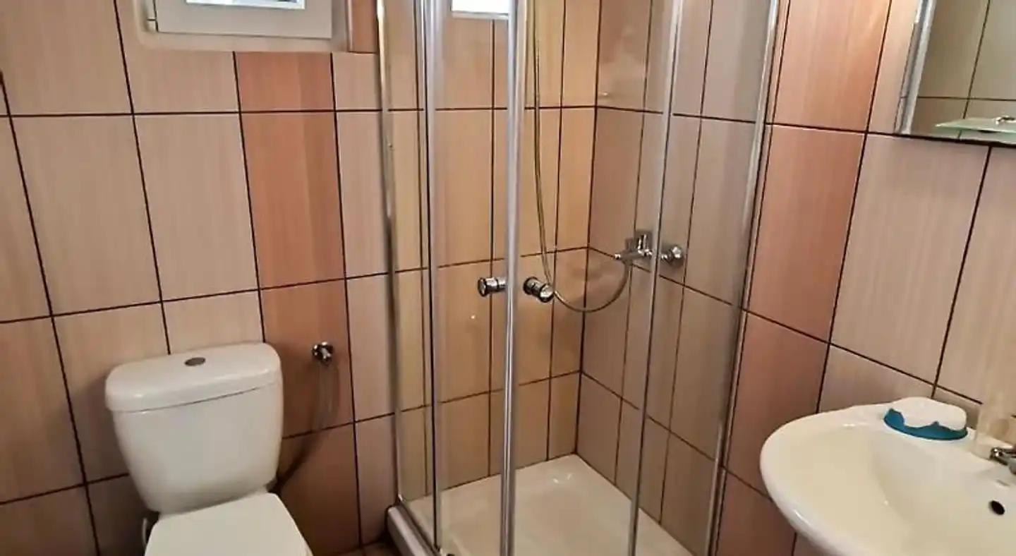 Ilias Apartments Dassia Badezimmer