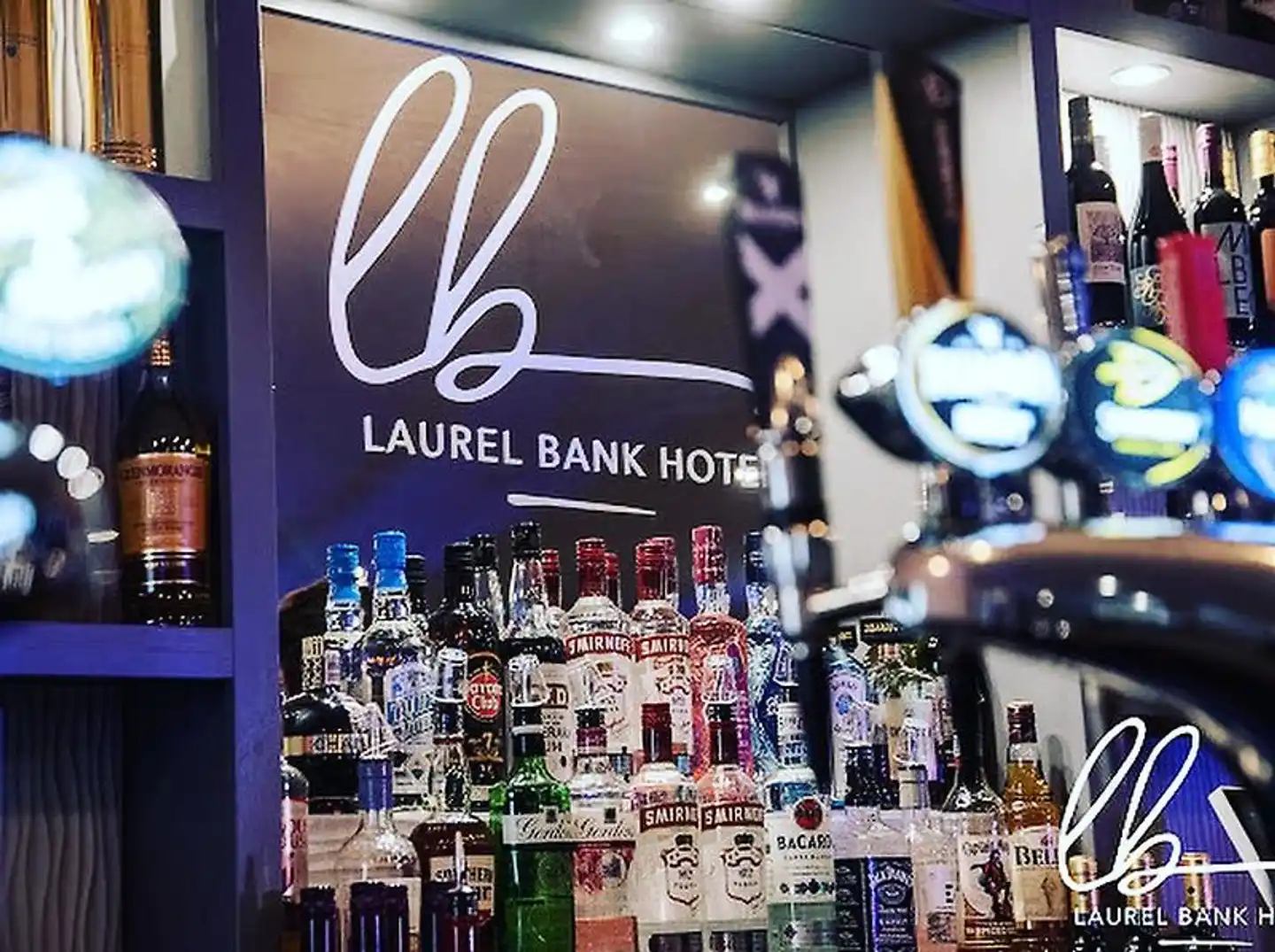 Laurel Bank Hotel Bar