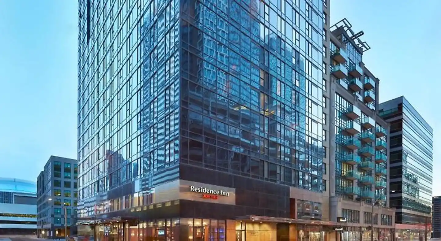 Residence Inn by Marriott Toronto Downtown/Entertainment District Aussenansicht