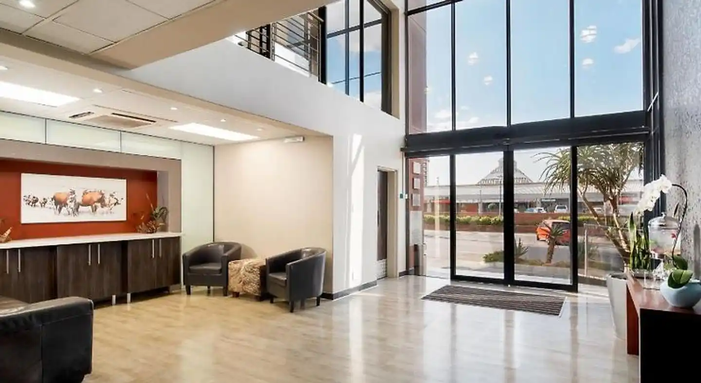 Hotel@Hatfield Lobby