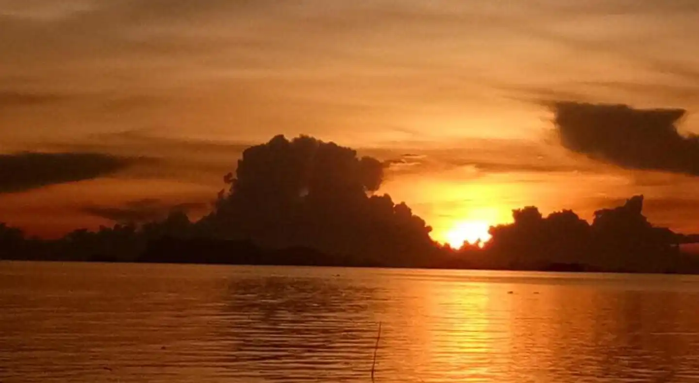 The Dreamcatcher or Samui sunset Hostel Landschaft