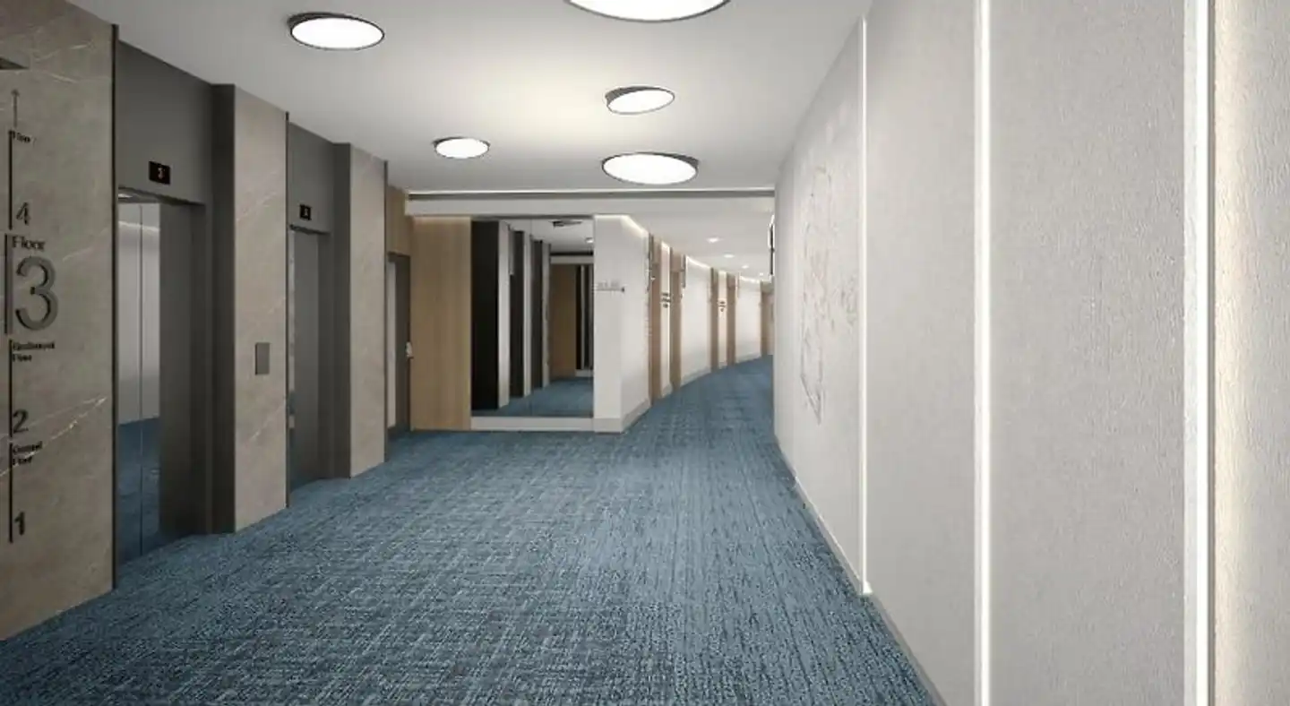 Mercure Sofia City Lobby