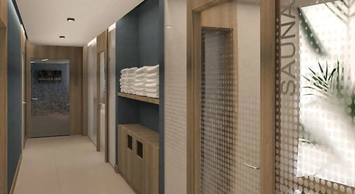 Mercure Sofia City Badezimmer