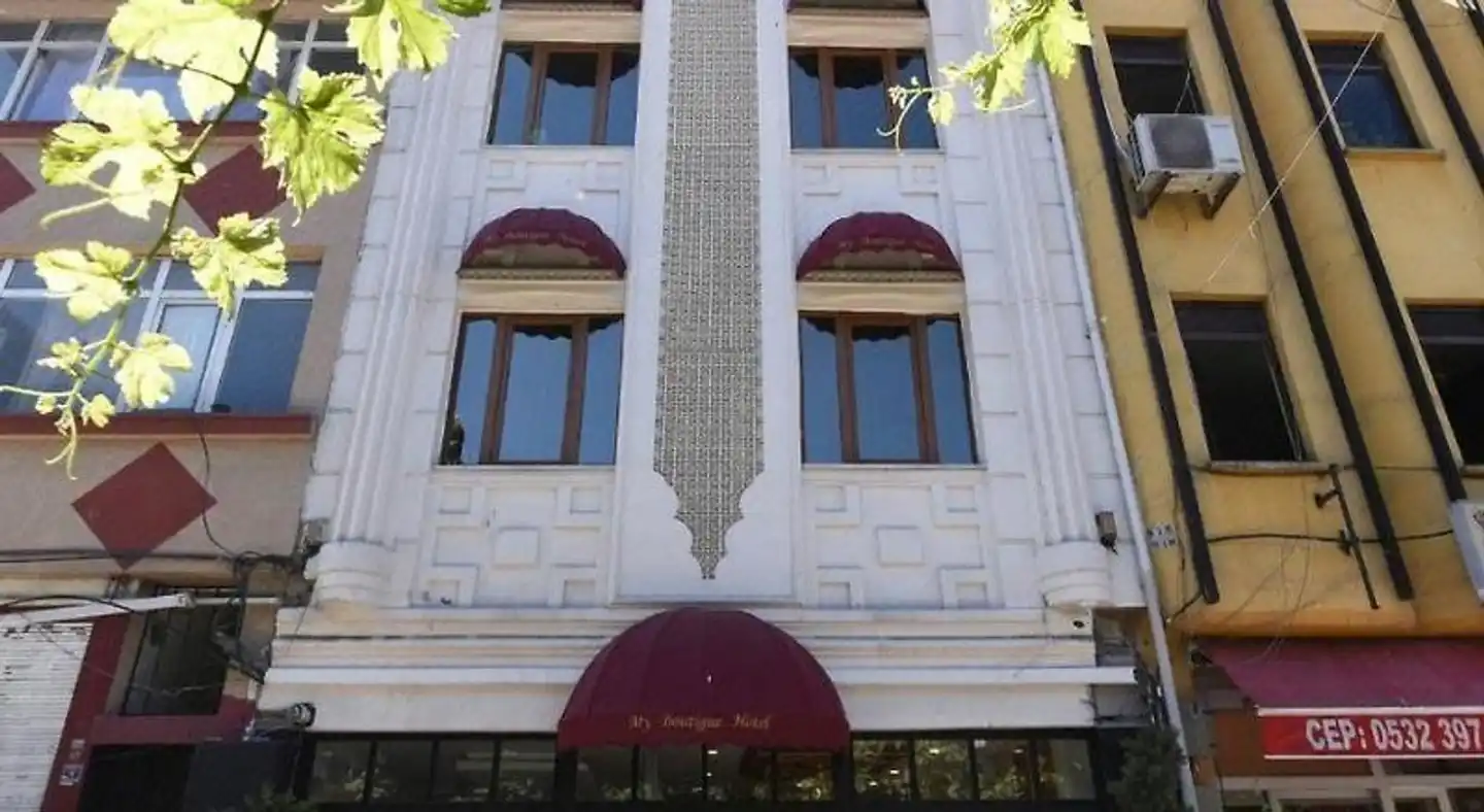 My Boutique Hotel Aussenansicht