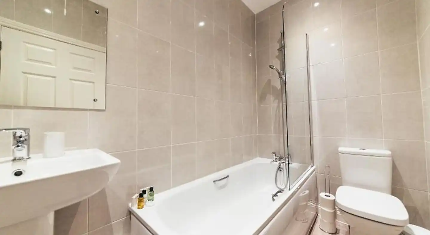 The Stay Company, Friar Gate Badezimmer