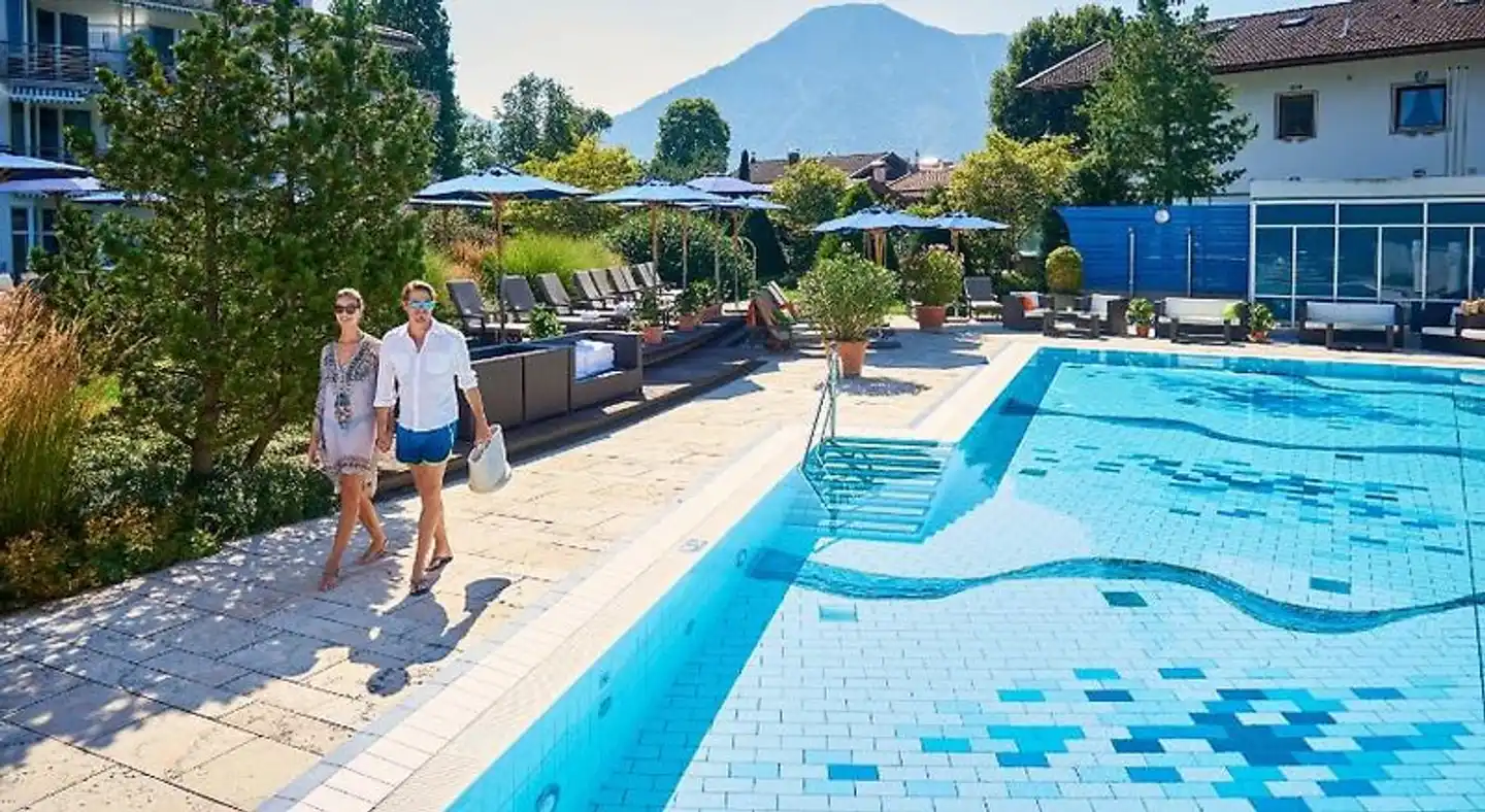 Althoff Seehotel Überfahrt Pool
