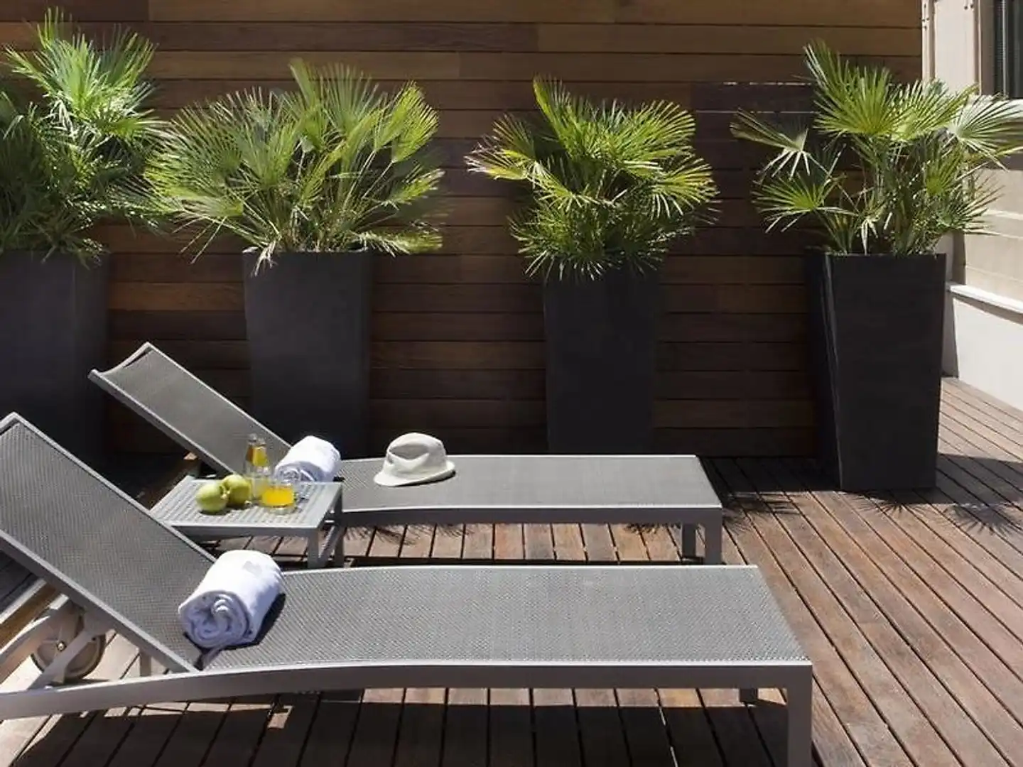 Murmuri Residence Concepció Terrasse